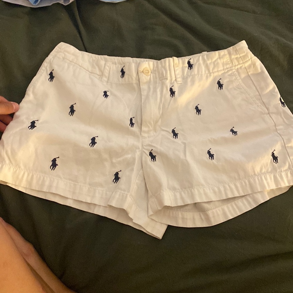 3 pairs of Ralph Lauren sport shorts